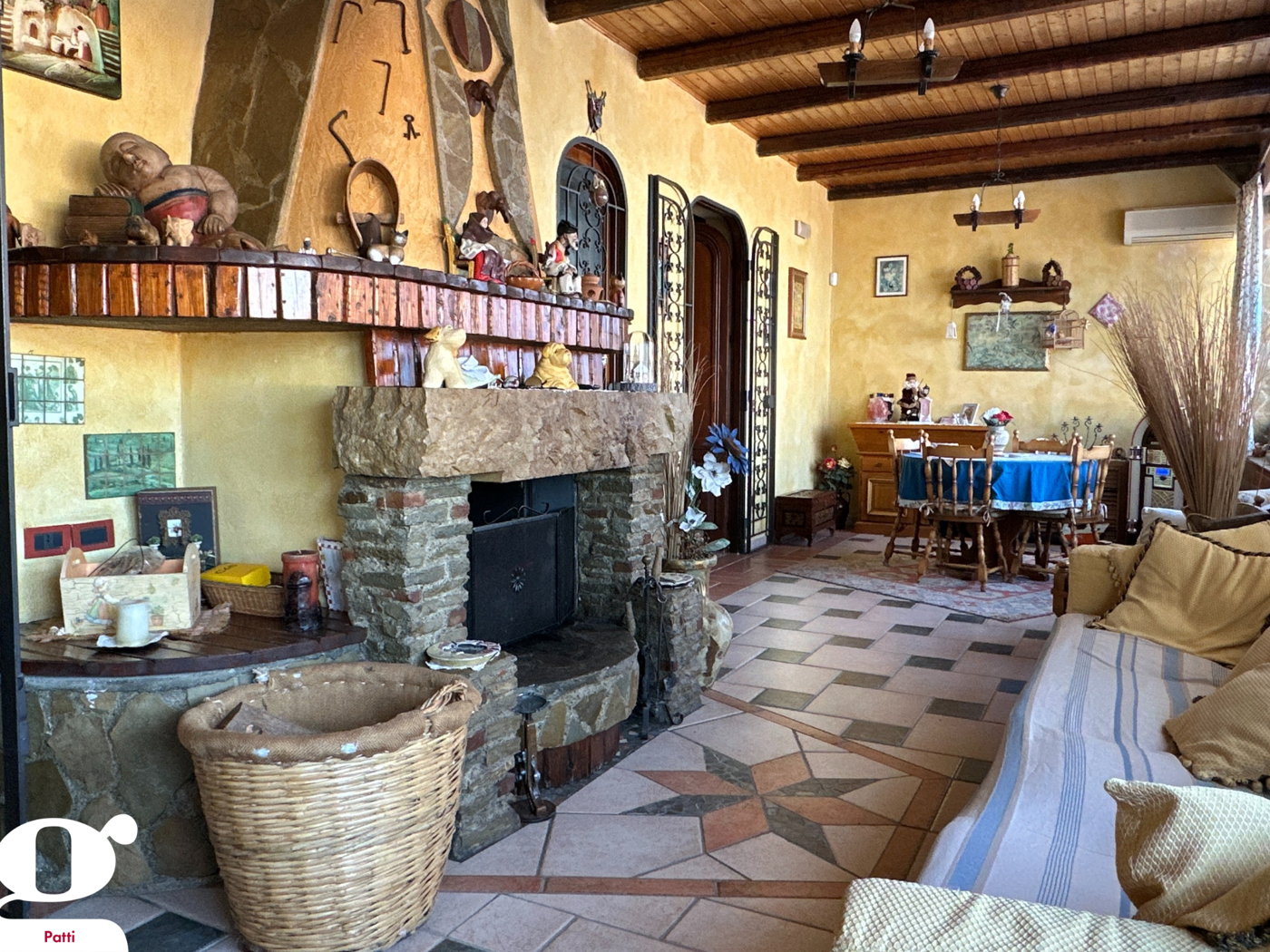Villa con giardino a Patti