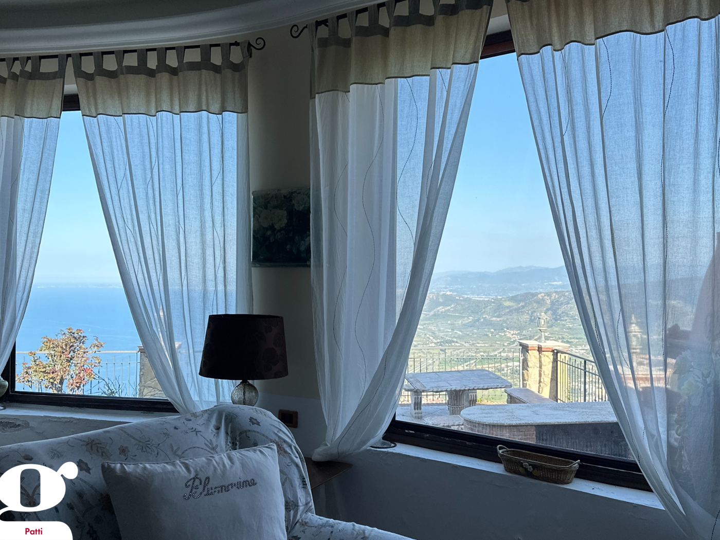 Villa con giardino a Patti