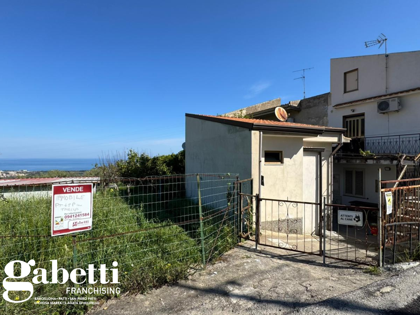 Casa indipendente con giardino a Patti