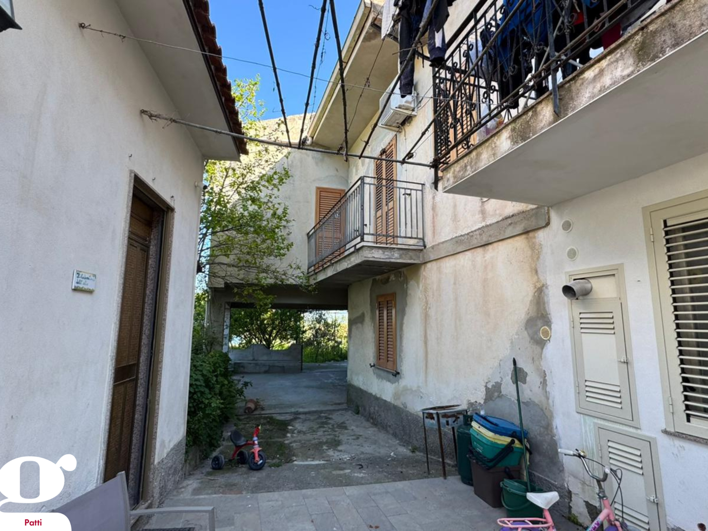 Casa indipendente con giardino a Patti