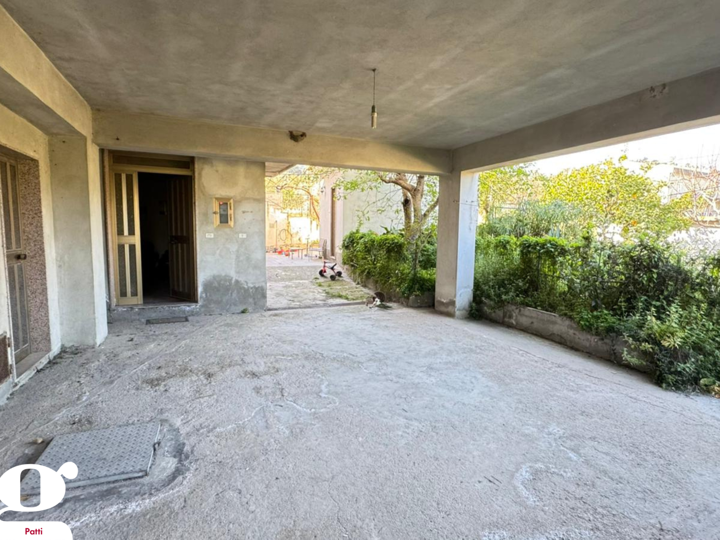 Casa indipendente con giardino a Patti