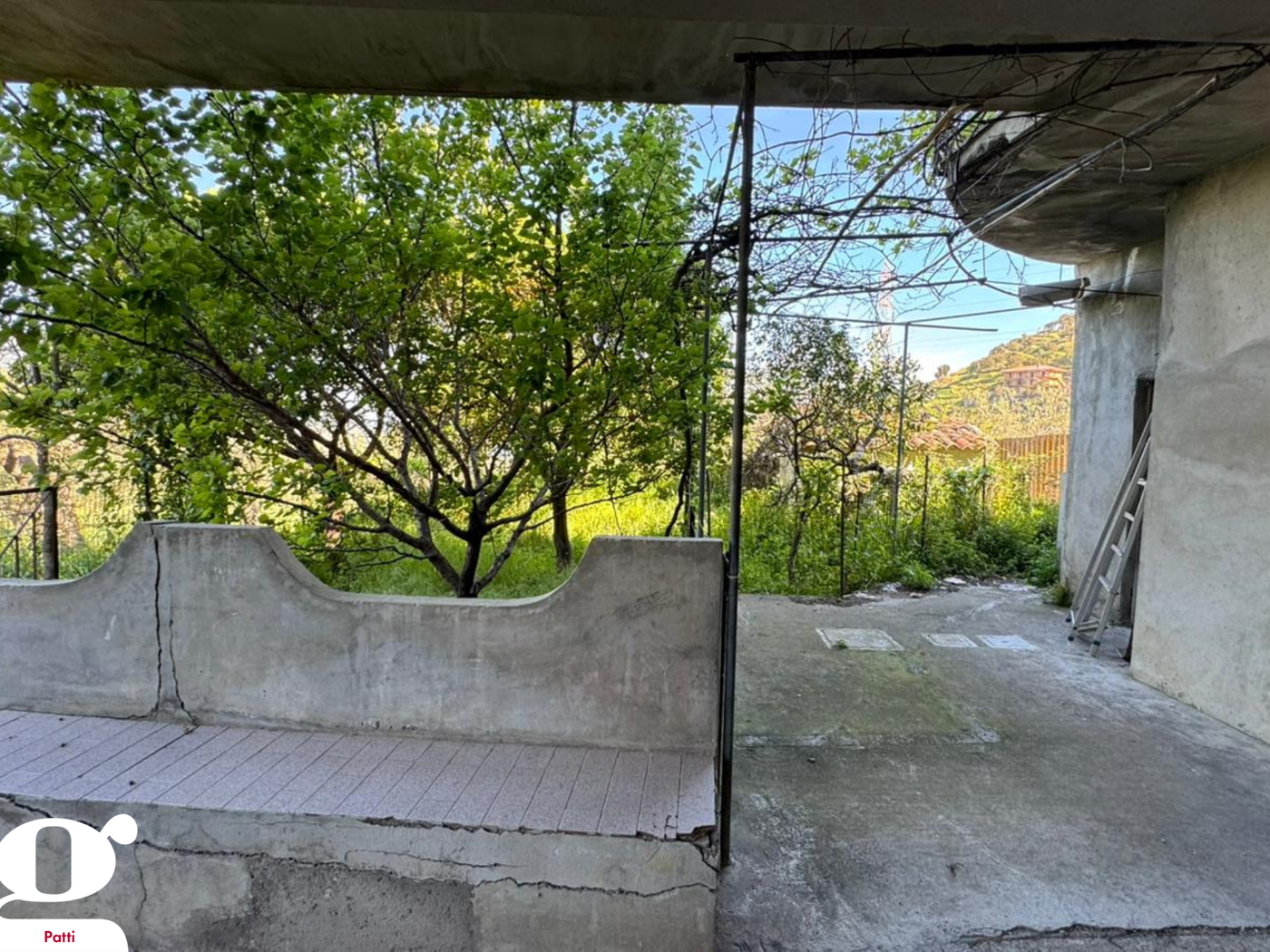 Casa indipendente con giardino a Patti