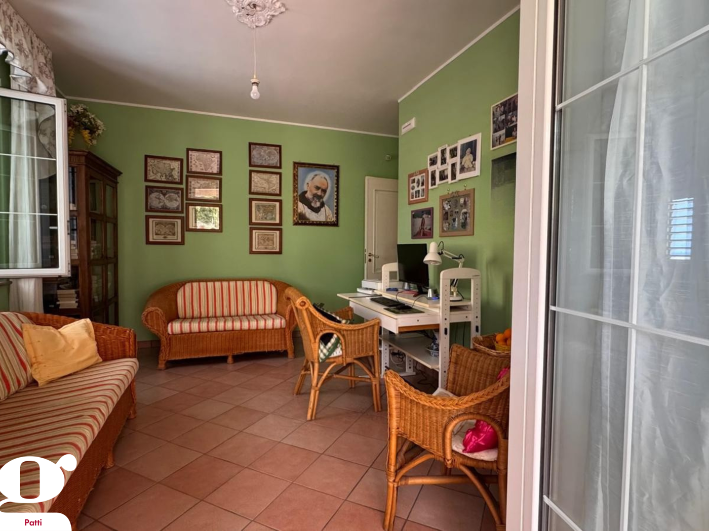 Villa Bifamiliare con giardino a Patti