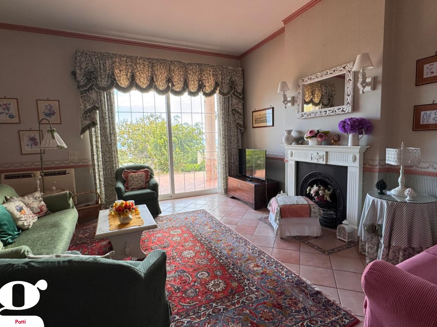 Villa Bifamiliare con giardino a Patti