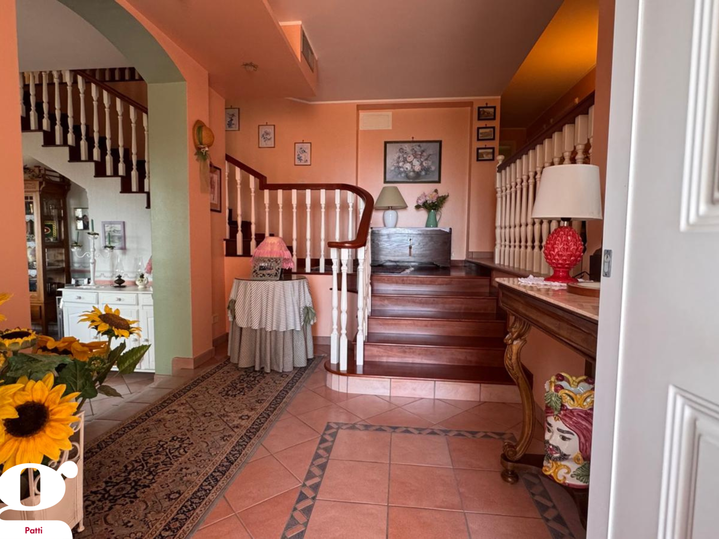 Villa Bifamiliare con giardino a Patti
