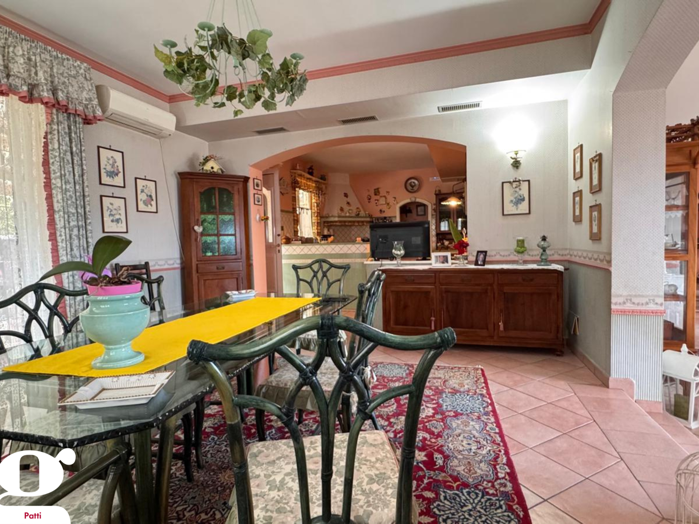 Villa Bifamiliare con giardino a Patti