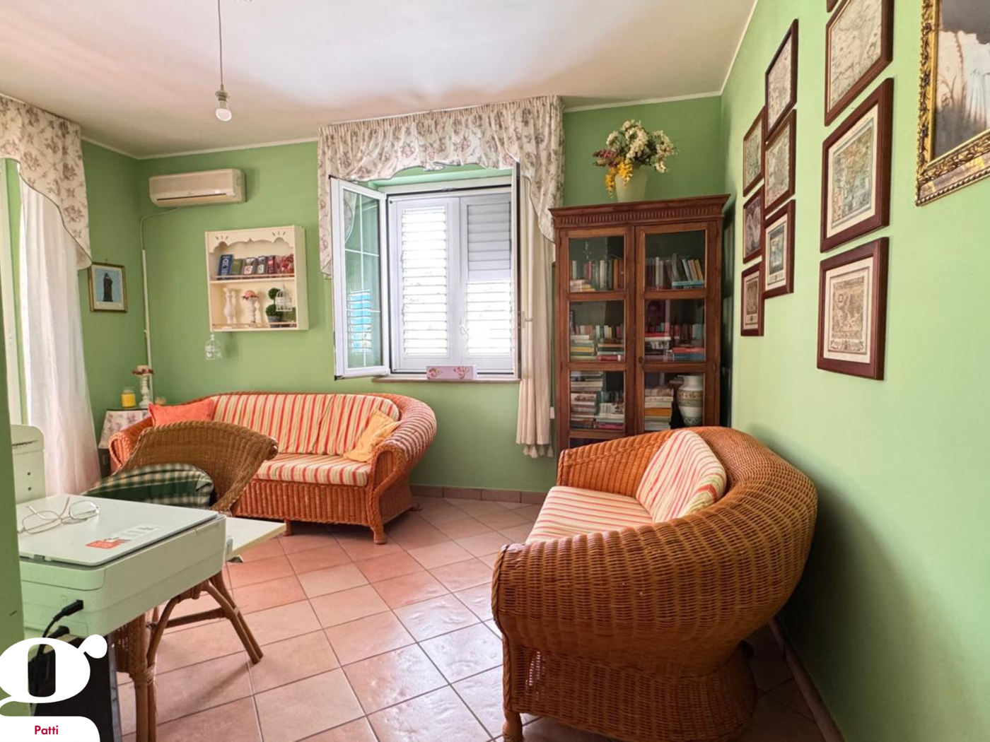 Villa Bifamiliare con giardino a Patti