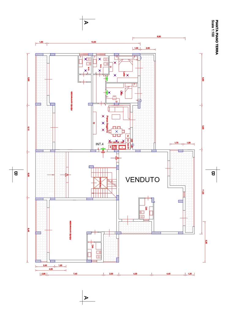 Stabile/Palazzo in vendita a Brolo