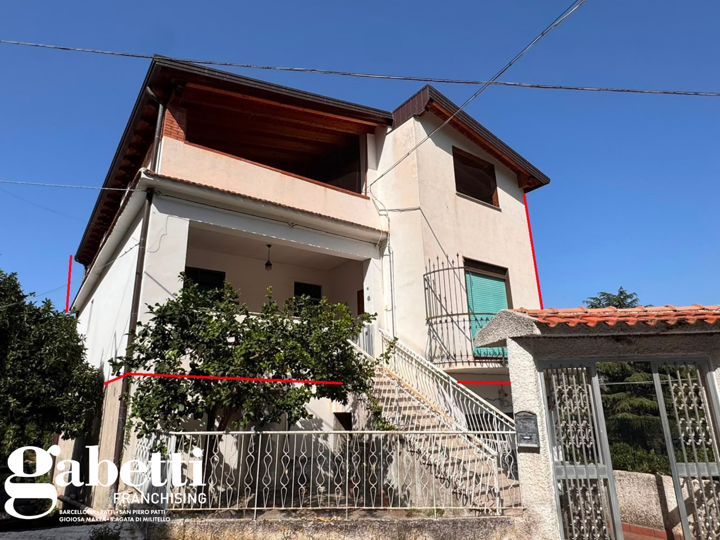 Casa indipendente in vendita a Montagnareale
