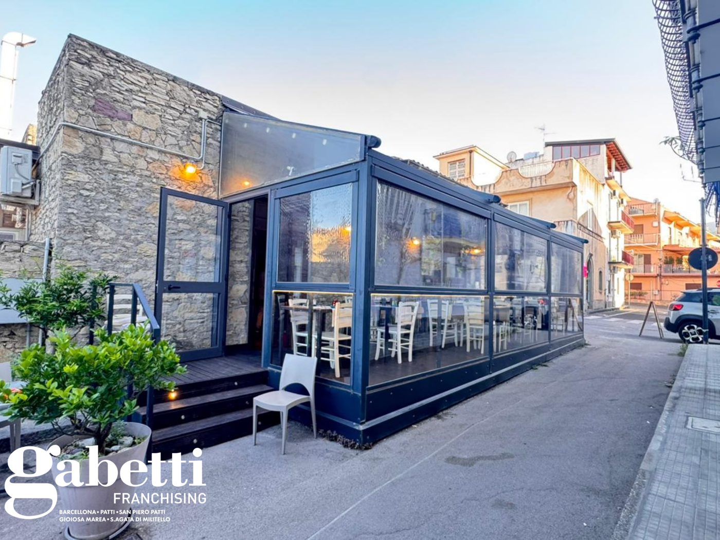Attivit� commerciale Ristorante e pizzeria in vendita a Patti