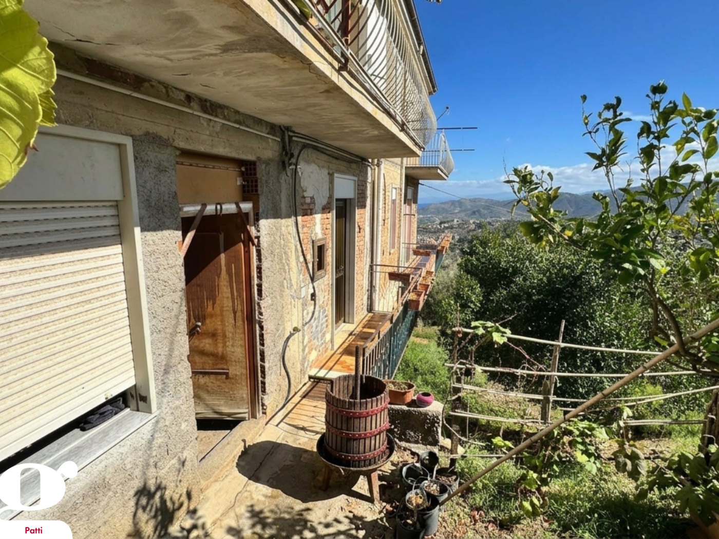 Trilocale in vendita a Montagnareale