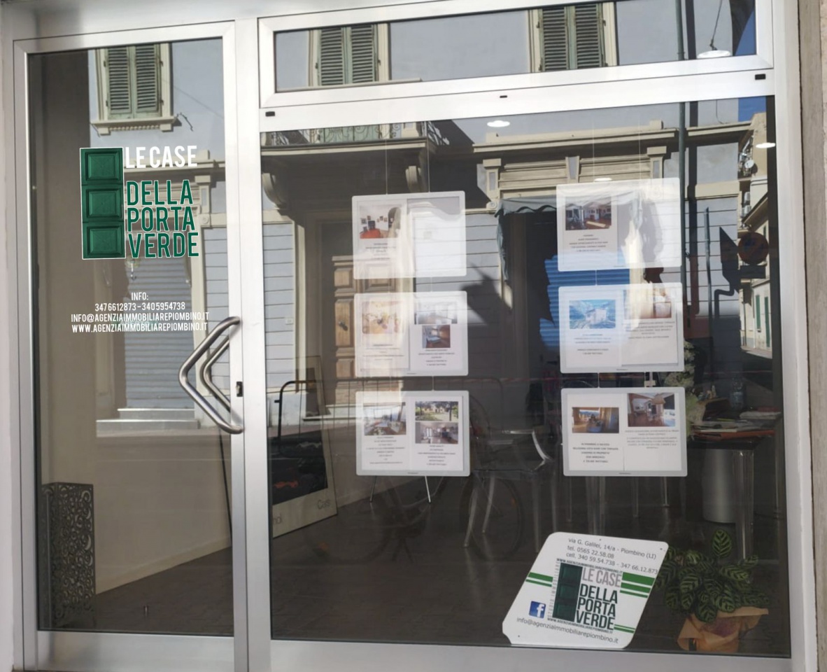 Trilocale con terrazzo a Piombino