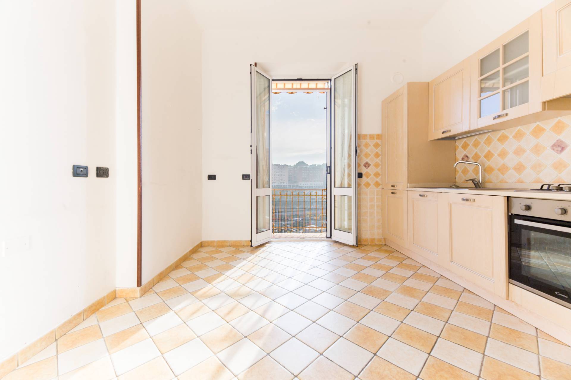 Appartamento in vendita a Genova, San Fruttuoso