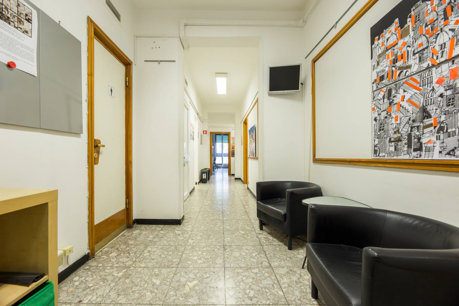 Studio/Ufficio in vendita a Genova, Centro Storico