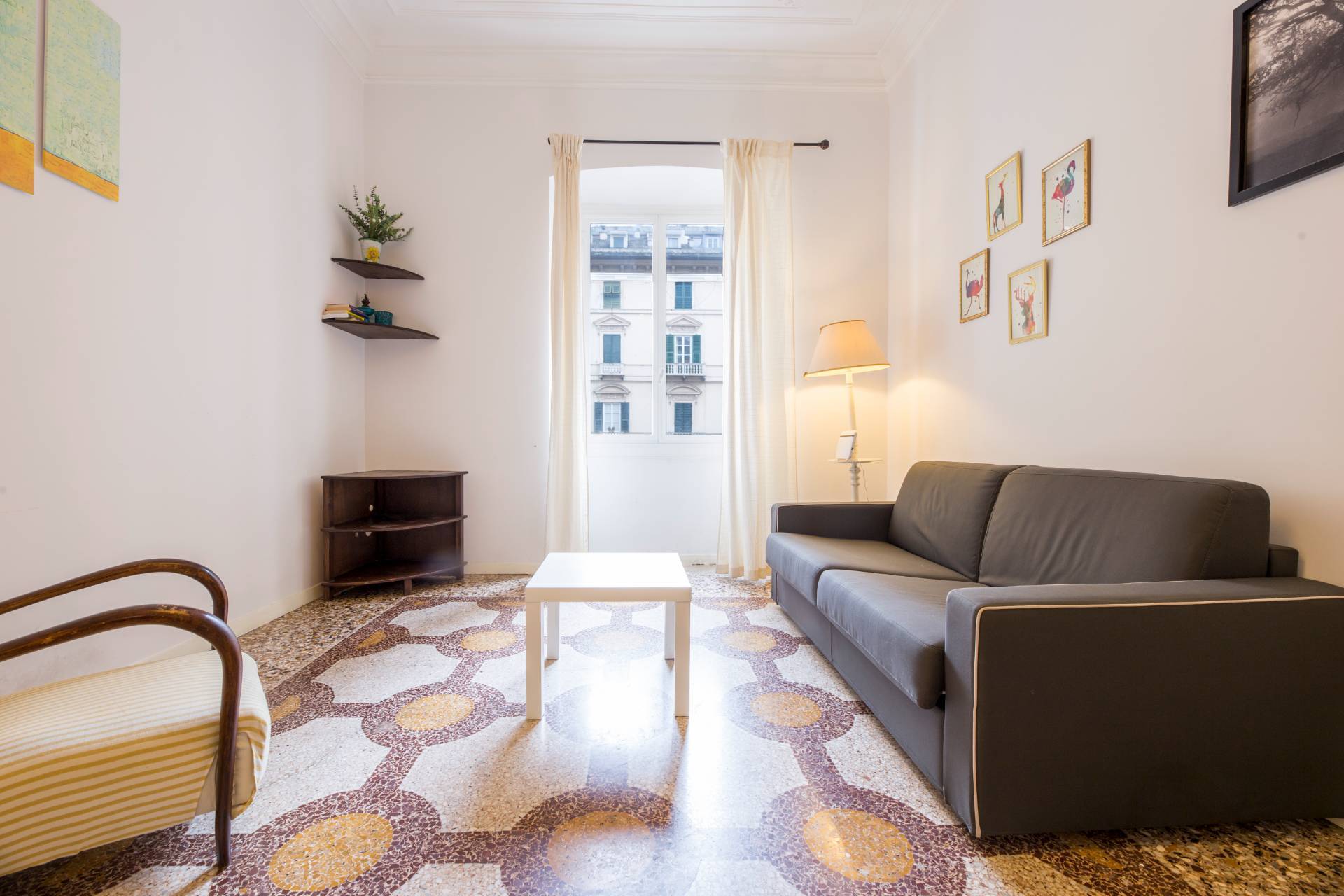 Appartamento in affitto a Genova, Centro