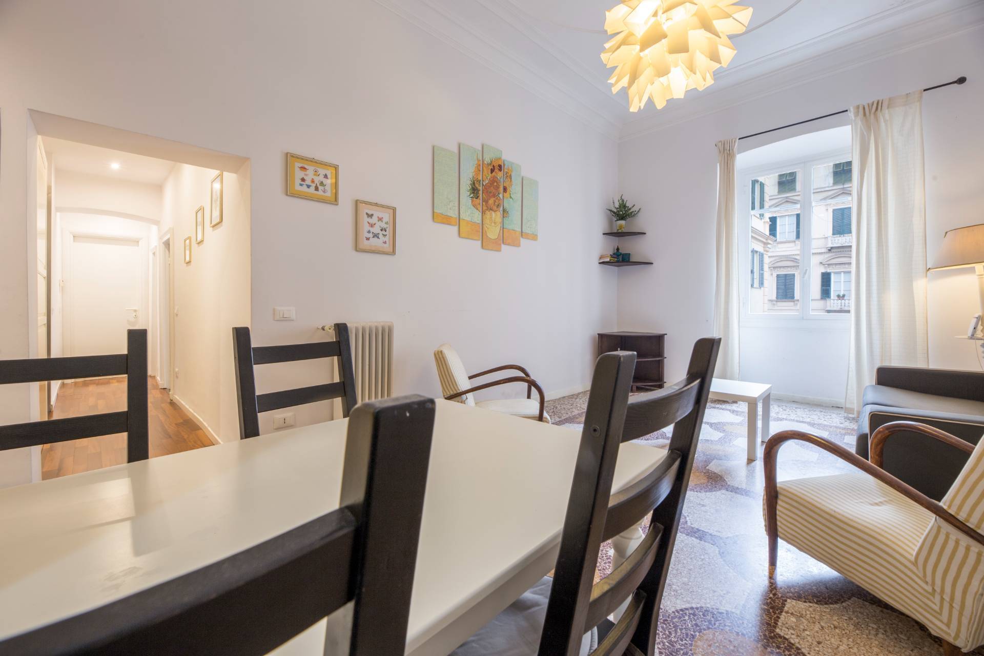 Appartamento in affitto a Genova, Centro