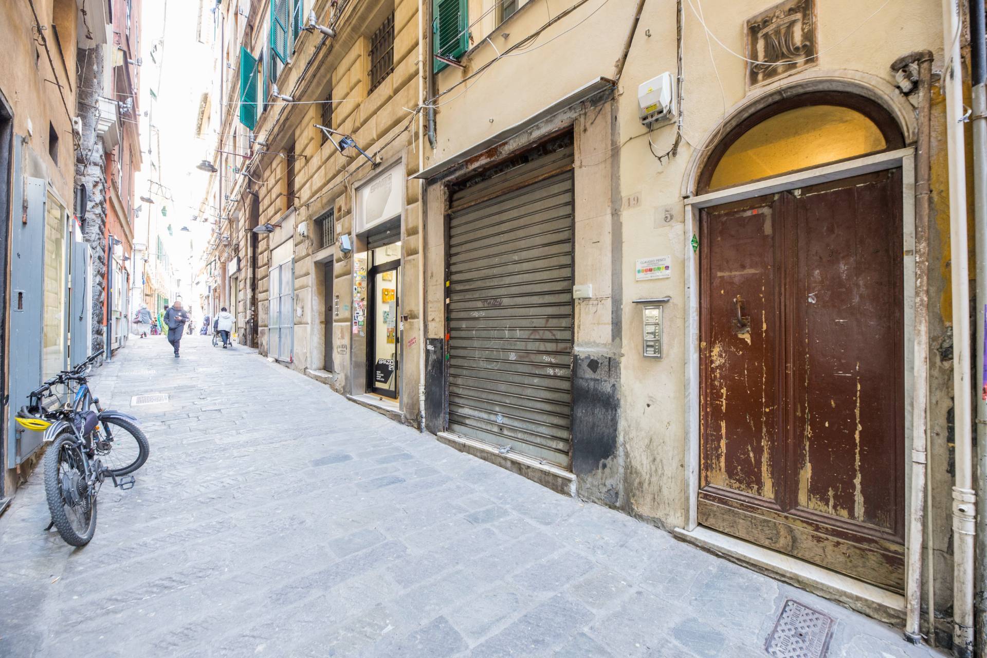 Appartamento in vendita a Genova, Centro Storico
