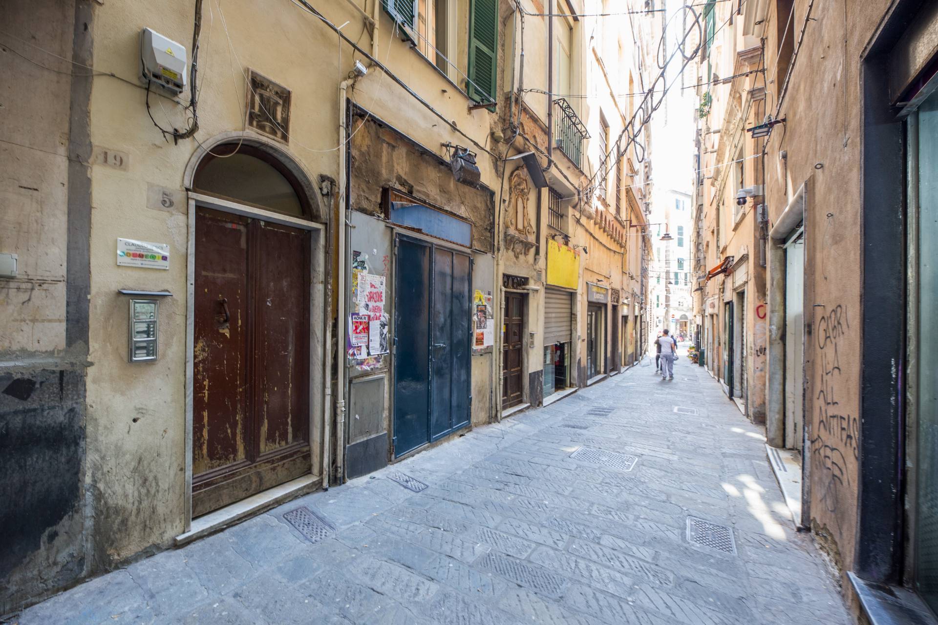 Appartamento in vendita a Genova, Centro Storico