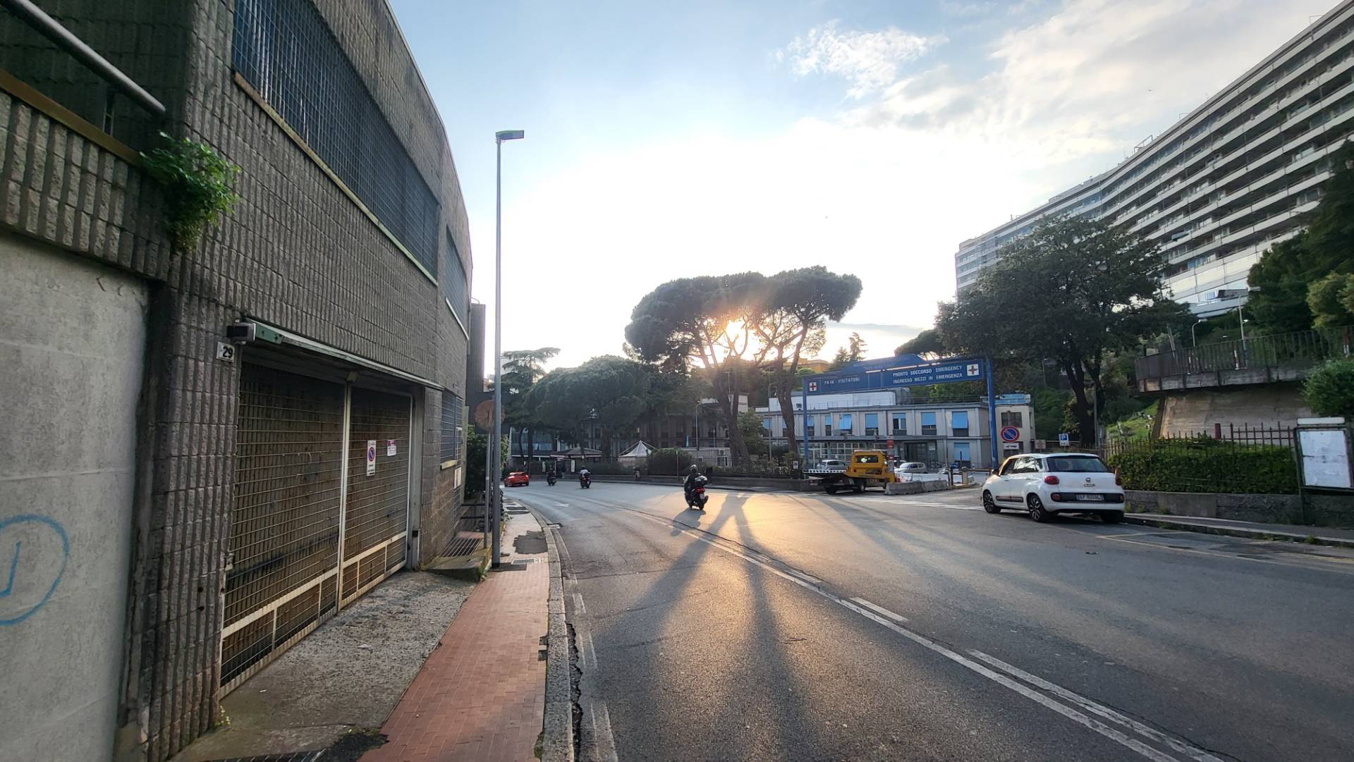 Box o garage in vendita a Genova, Borgoratti