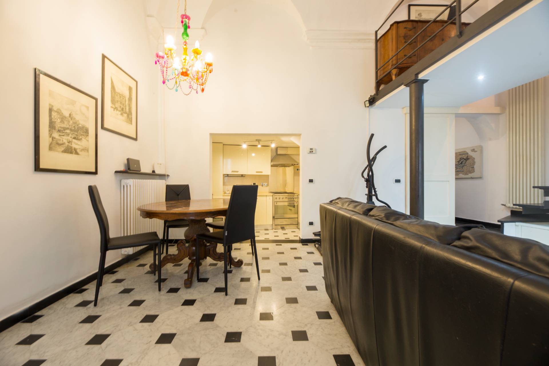 Appartamento in vendita a Genova, Centro Storico
