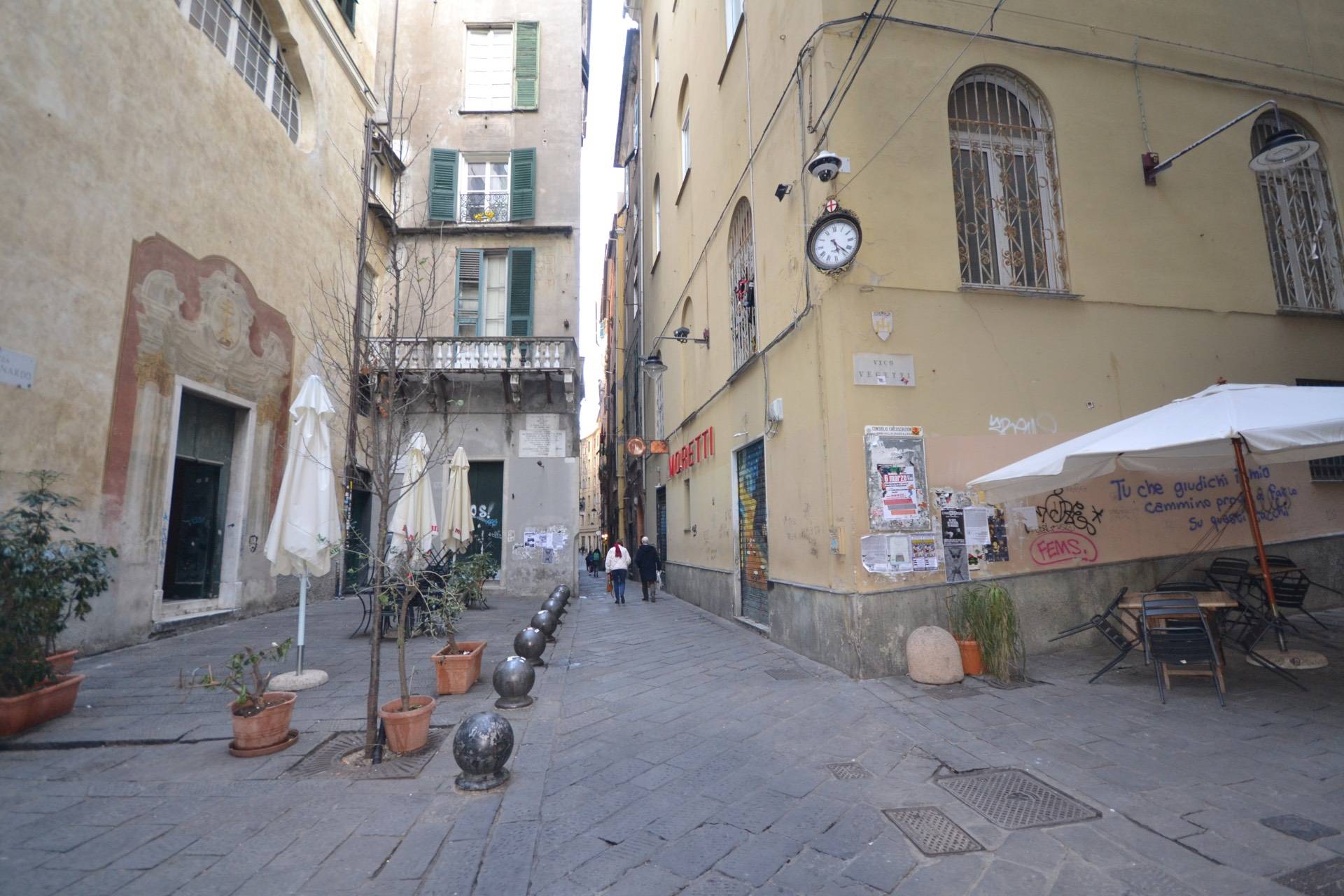 Abitazioni tipiche storiche in affitto a Genova, Centro Storico