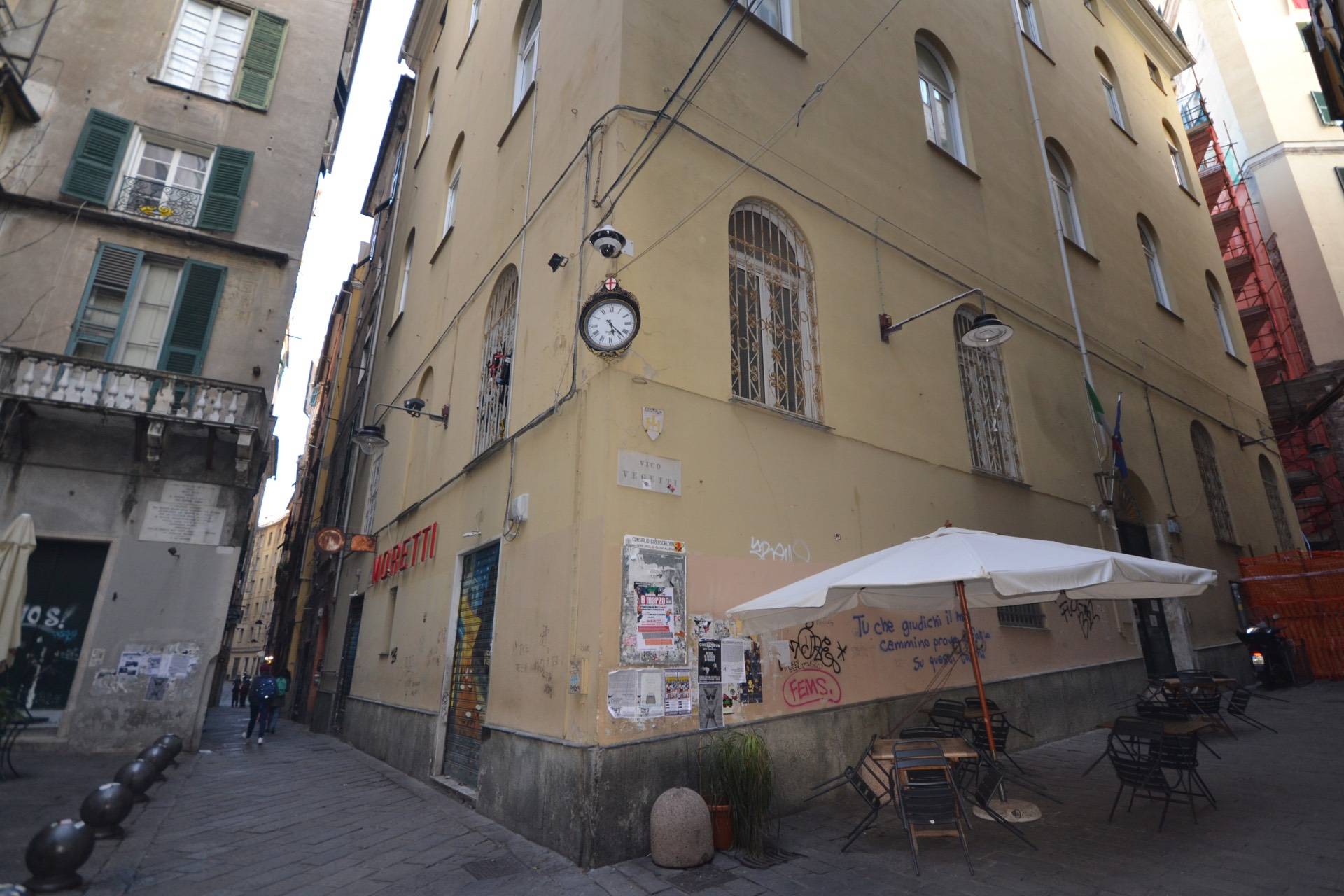 Abitazioni tipiche storiche in affitto a Genova, Centro Storico