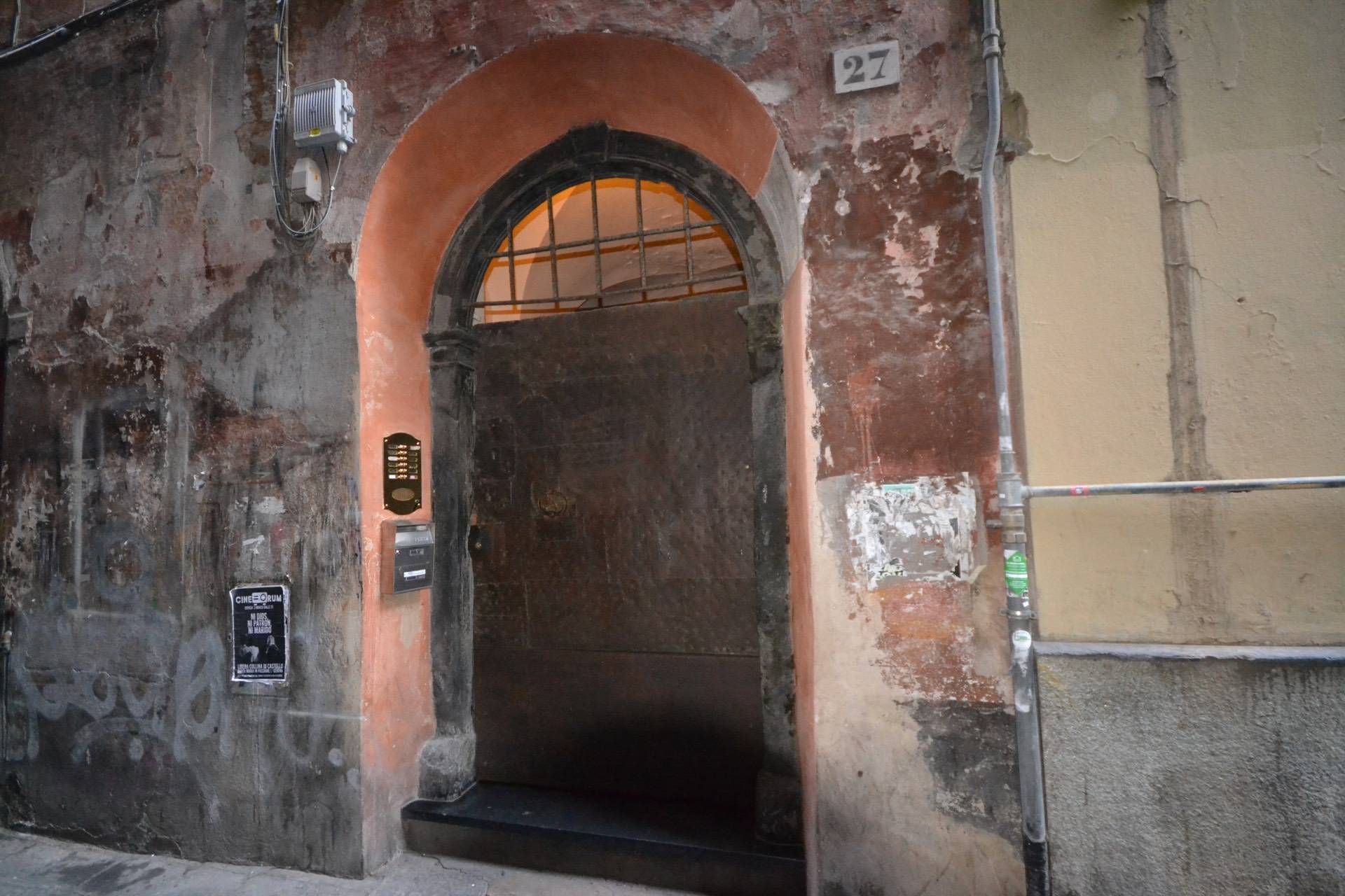 Abitazioni tipiche storiche in affitto a Genova, Centro Storico