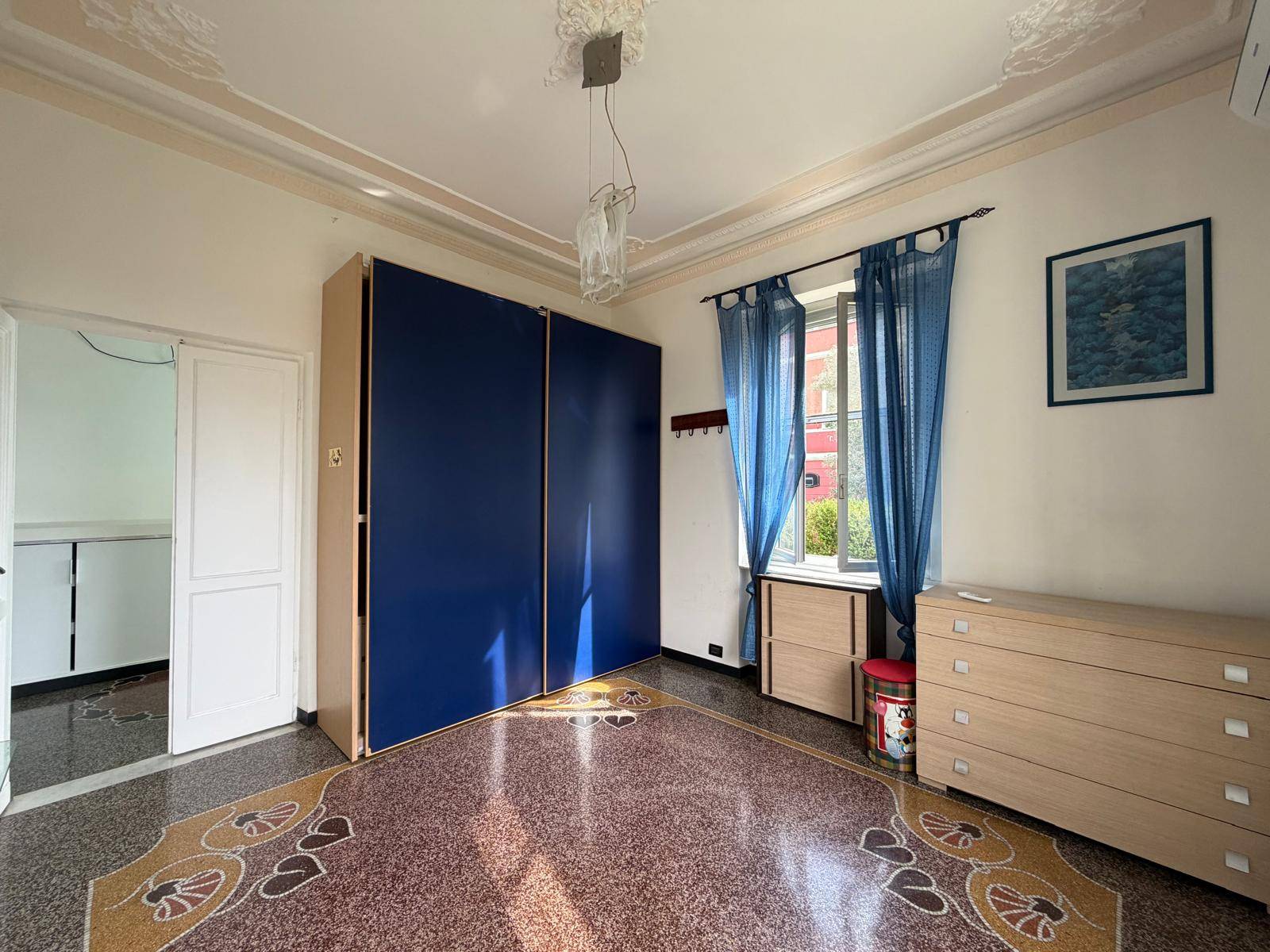 Appartamento in affitto a Genova, Quarto