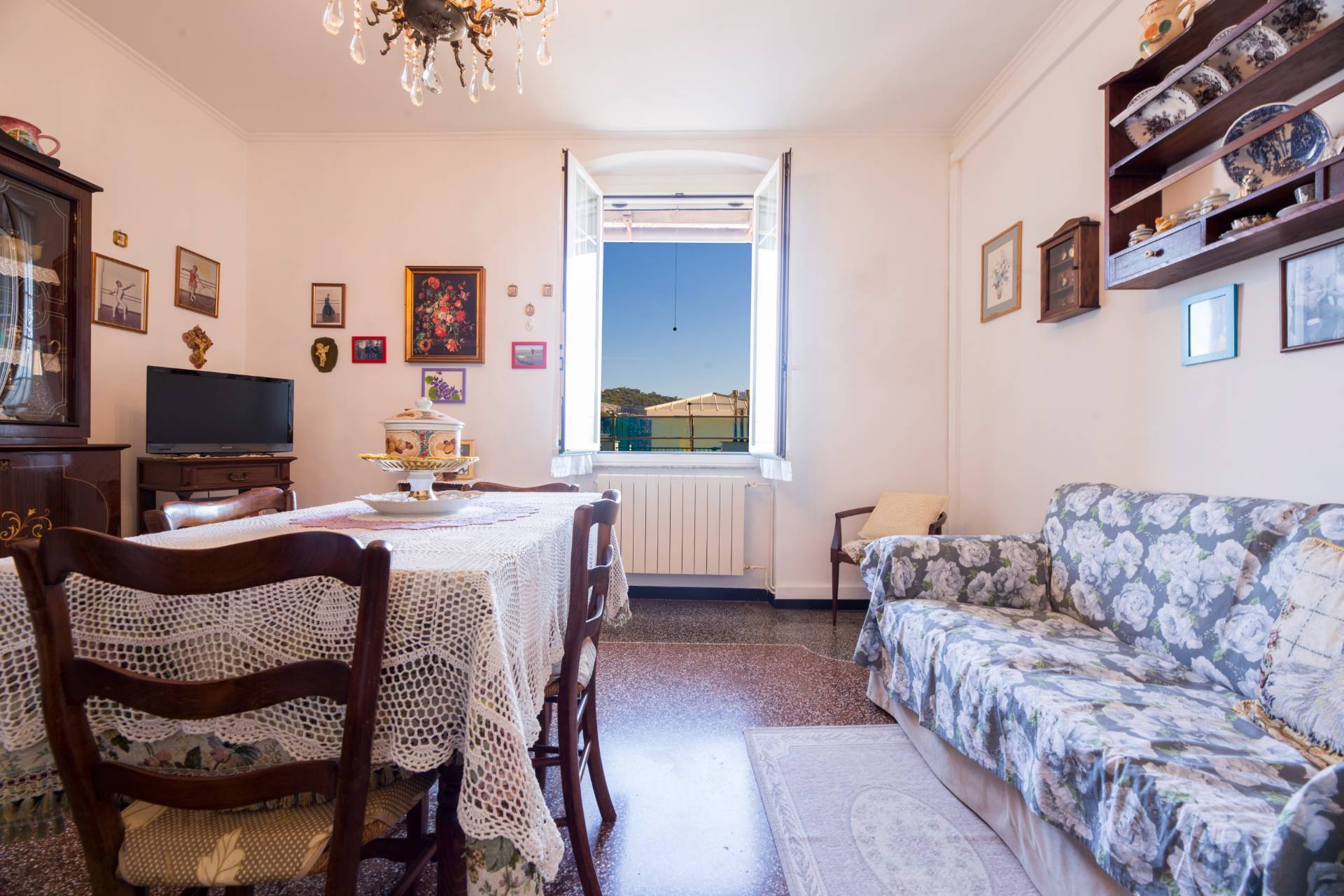Appartamento in vendita a Genova, Marassi