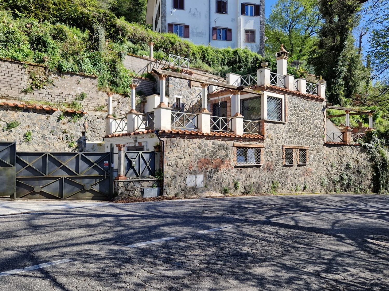 Villa vista lago a Rocca di Papa