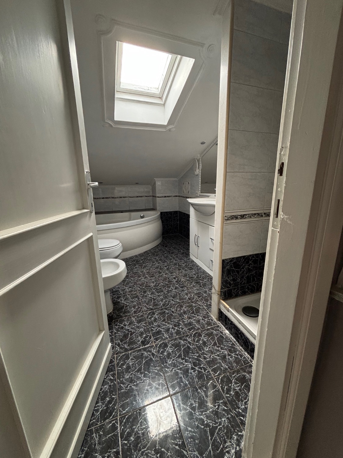 Trilocale con terrazzo a Rocca di Papa