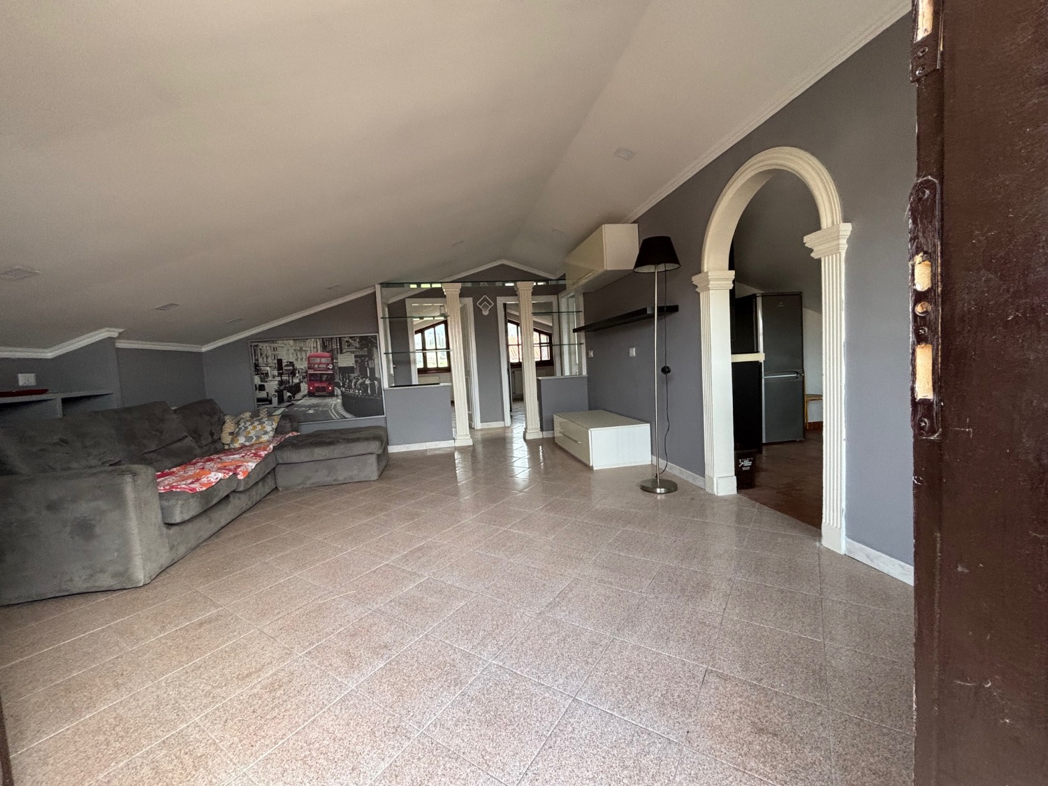 Trilocale con terrazzo a Rocca di Papa