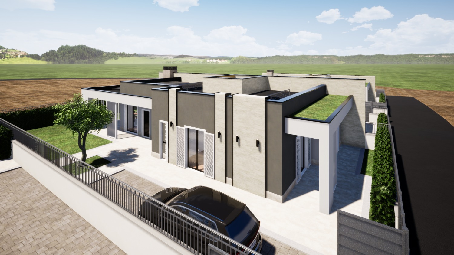 Villa nuova, Roma vermicino