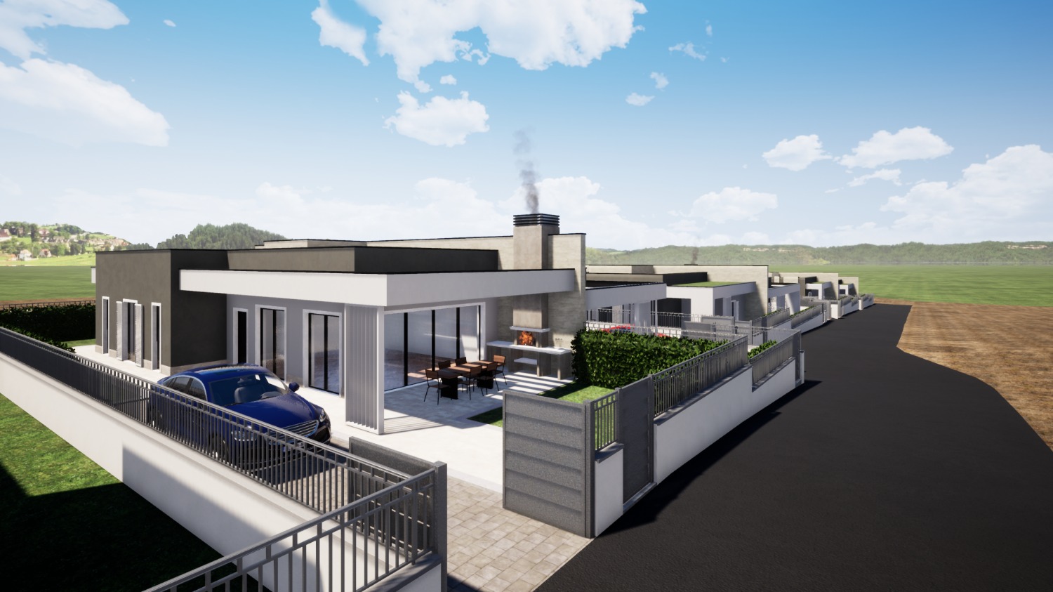 Villa nuova, Roma vermicino