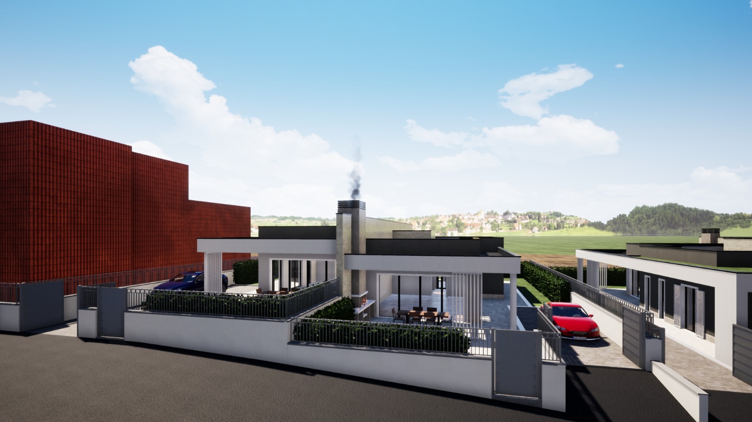 Villa nuova, Roma vermicino