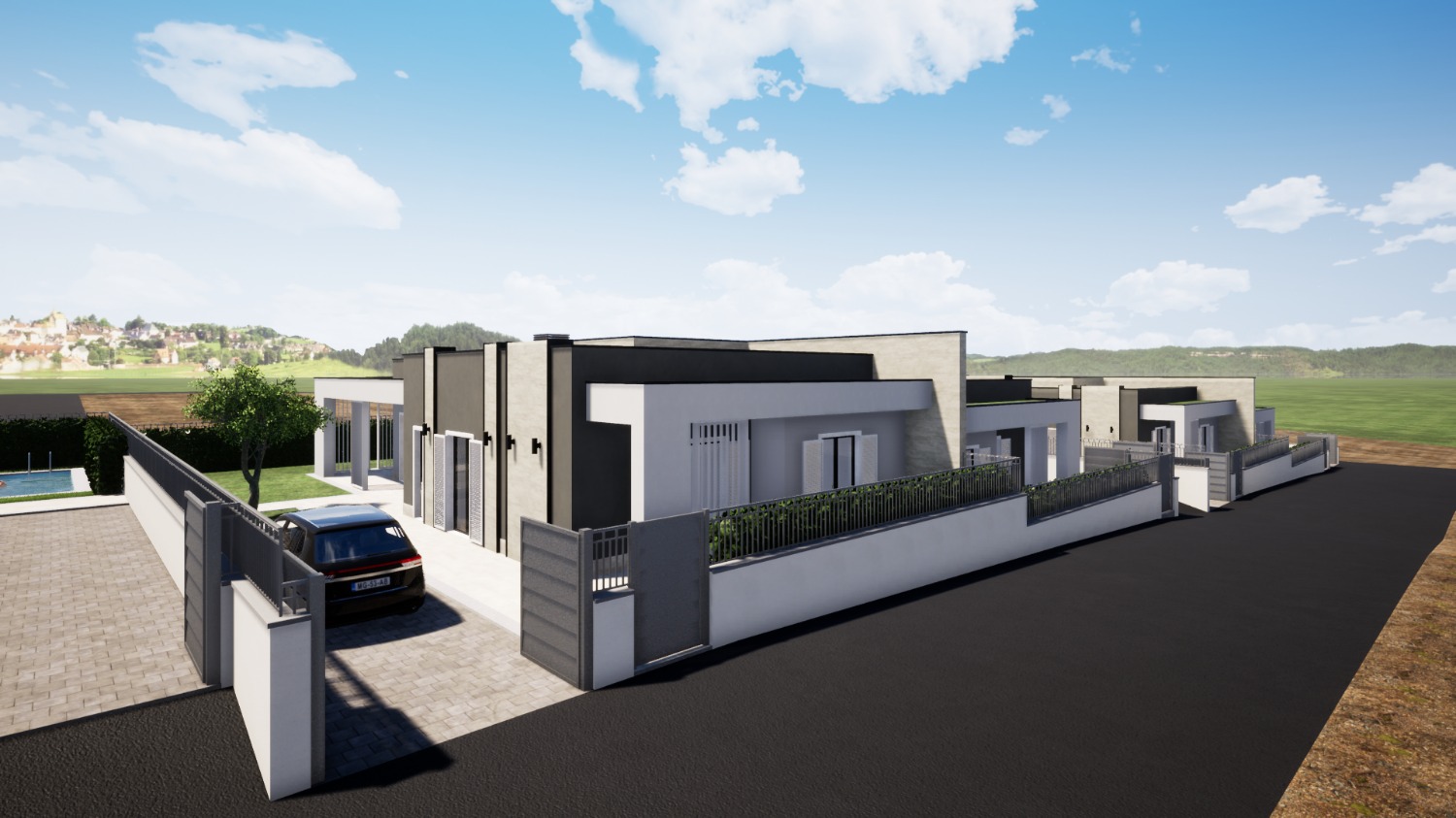 Villa nuova, Roma vermicino