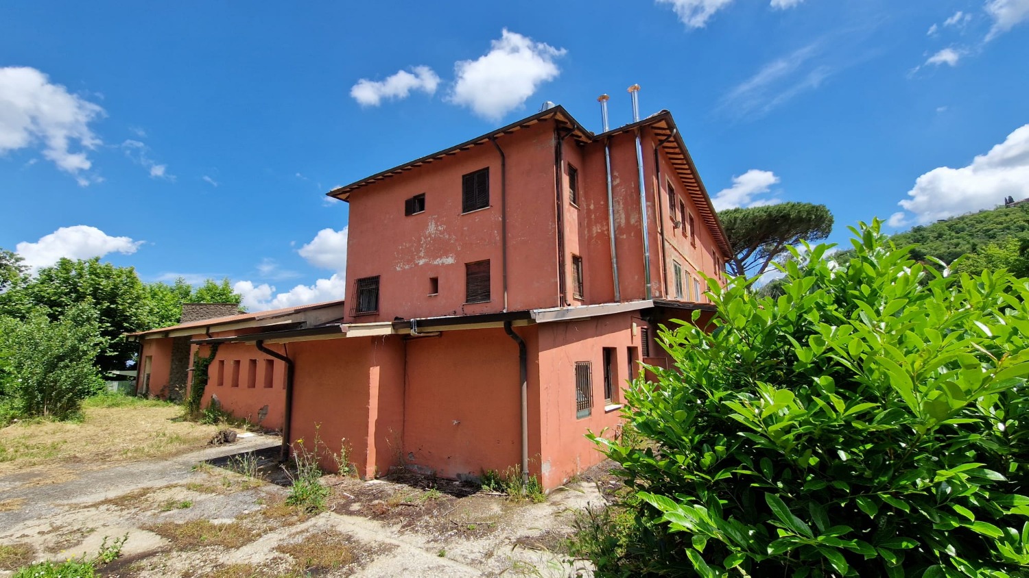 Villa con terrazzo a Rocca di Papa