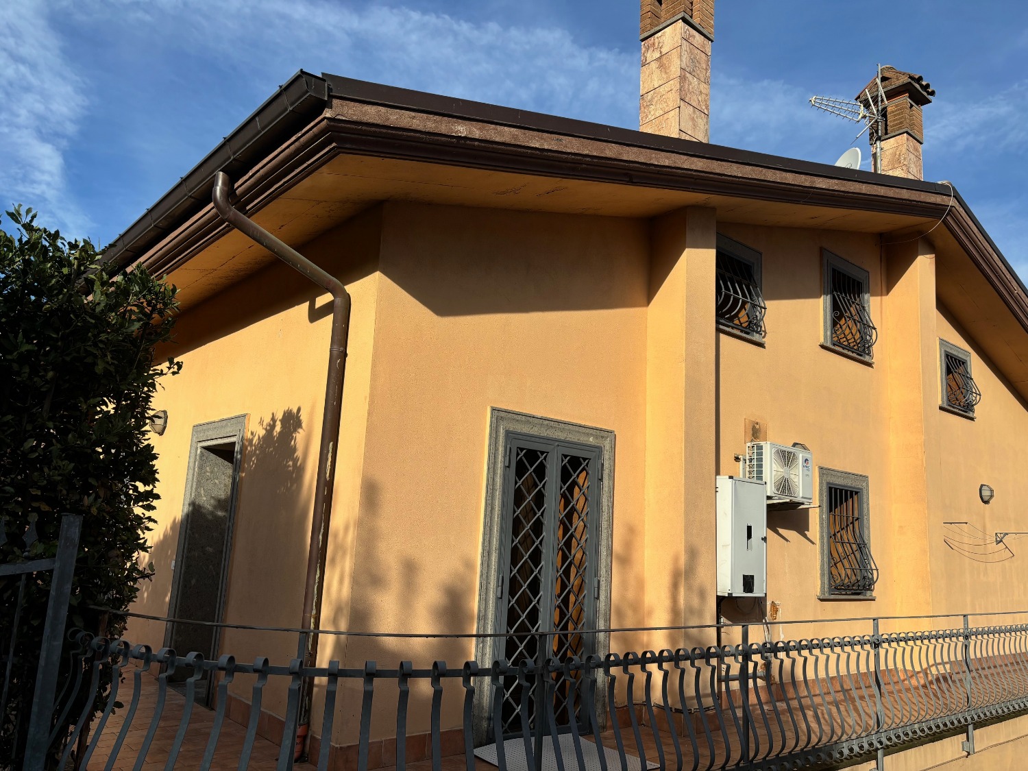 Villa con terrazzo a Rocca di Papa