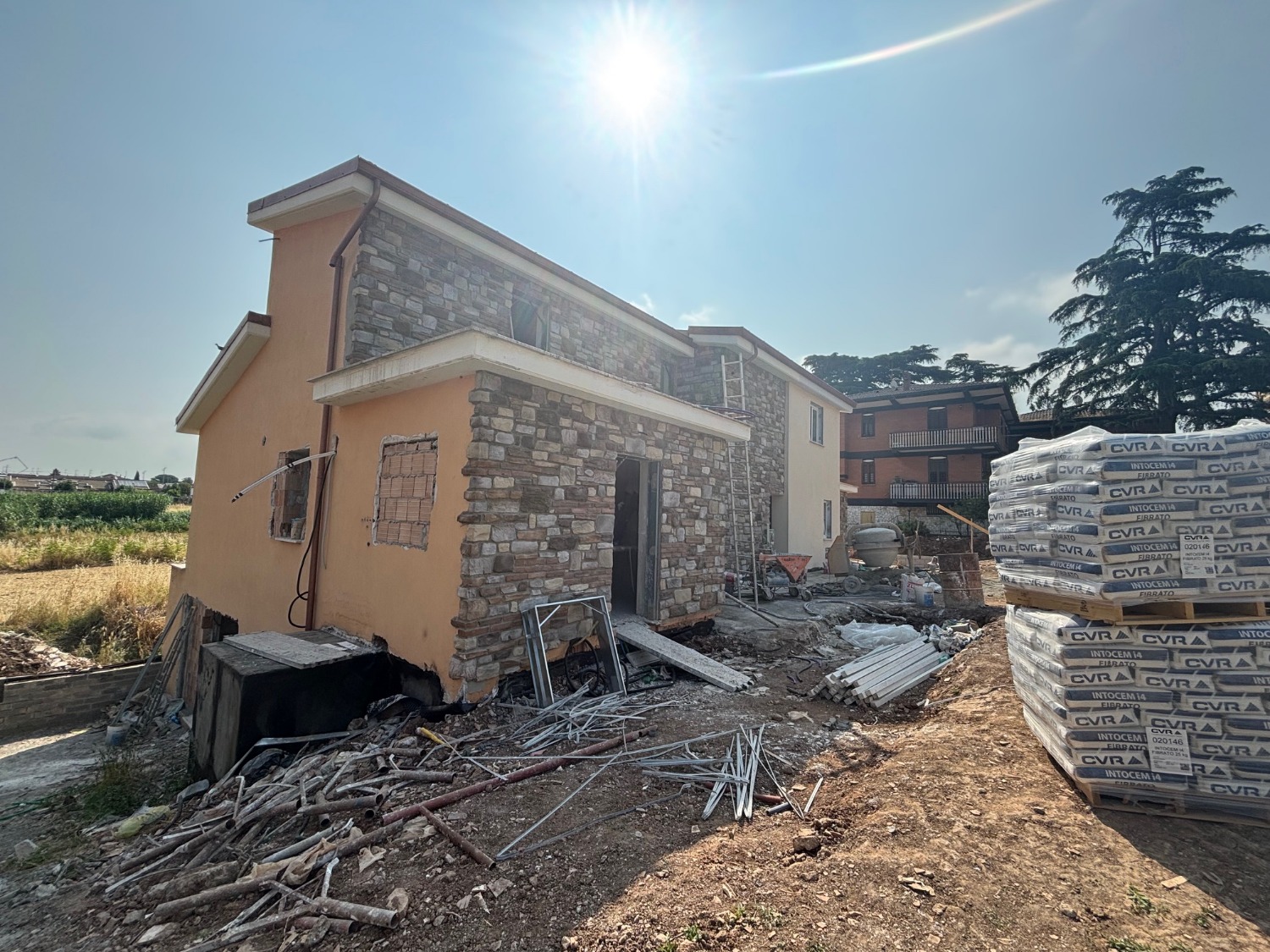 Villa nuova a Frascati