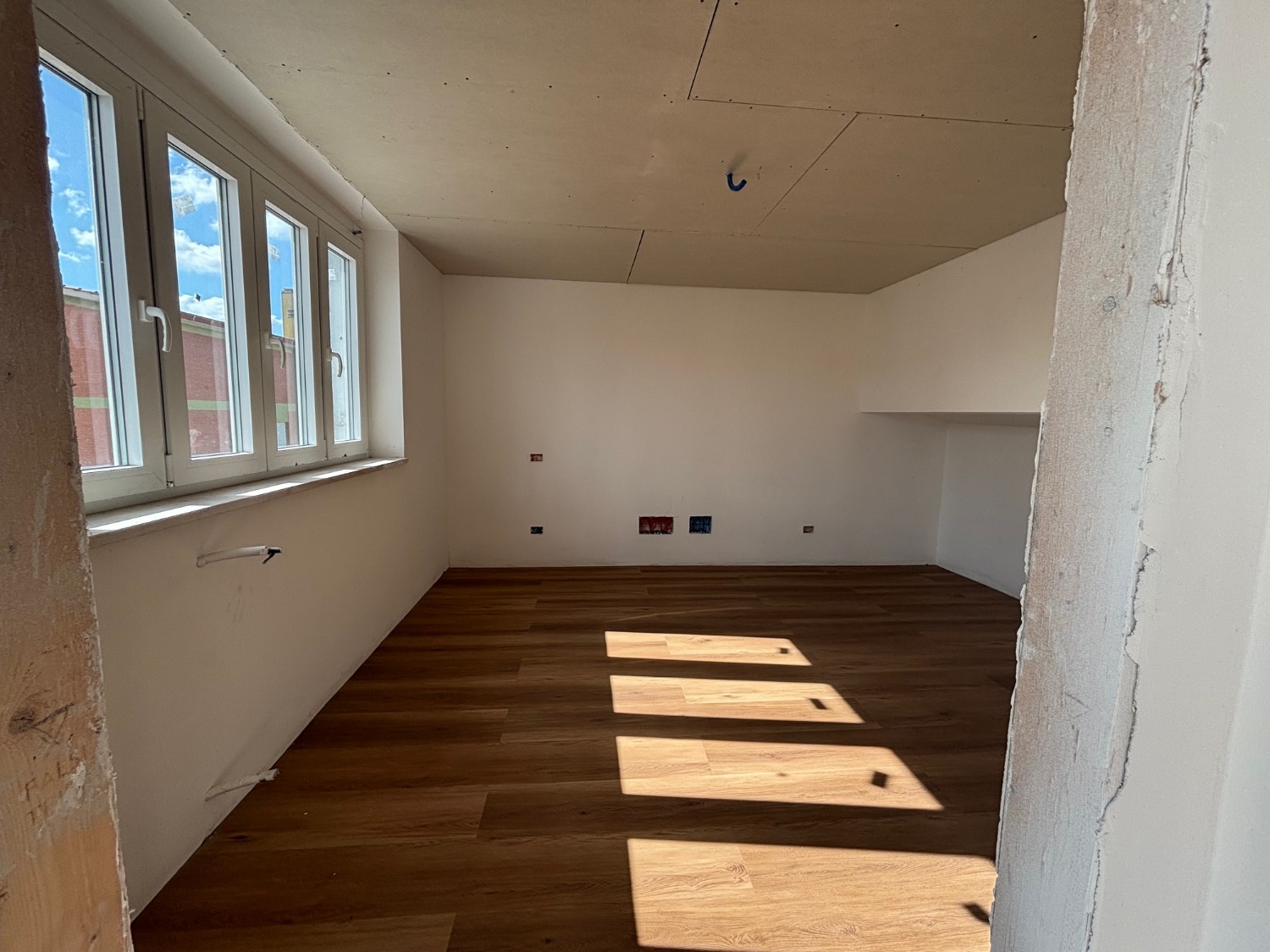 Villa nuova a Frascati