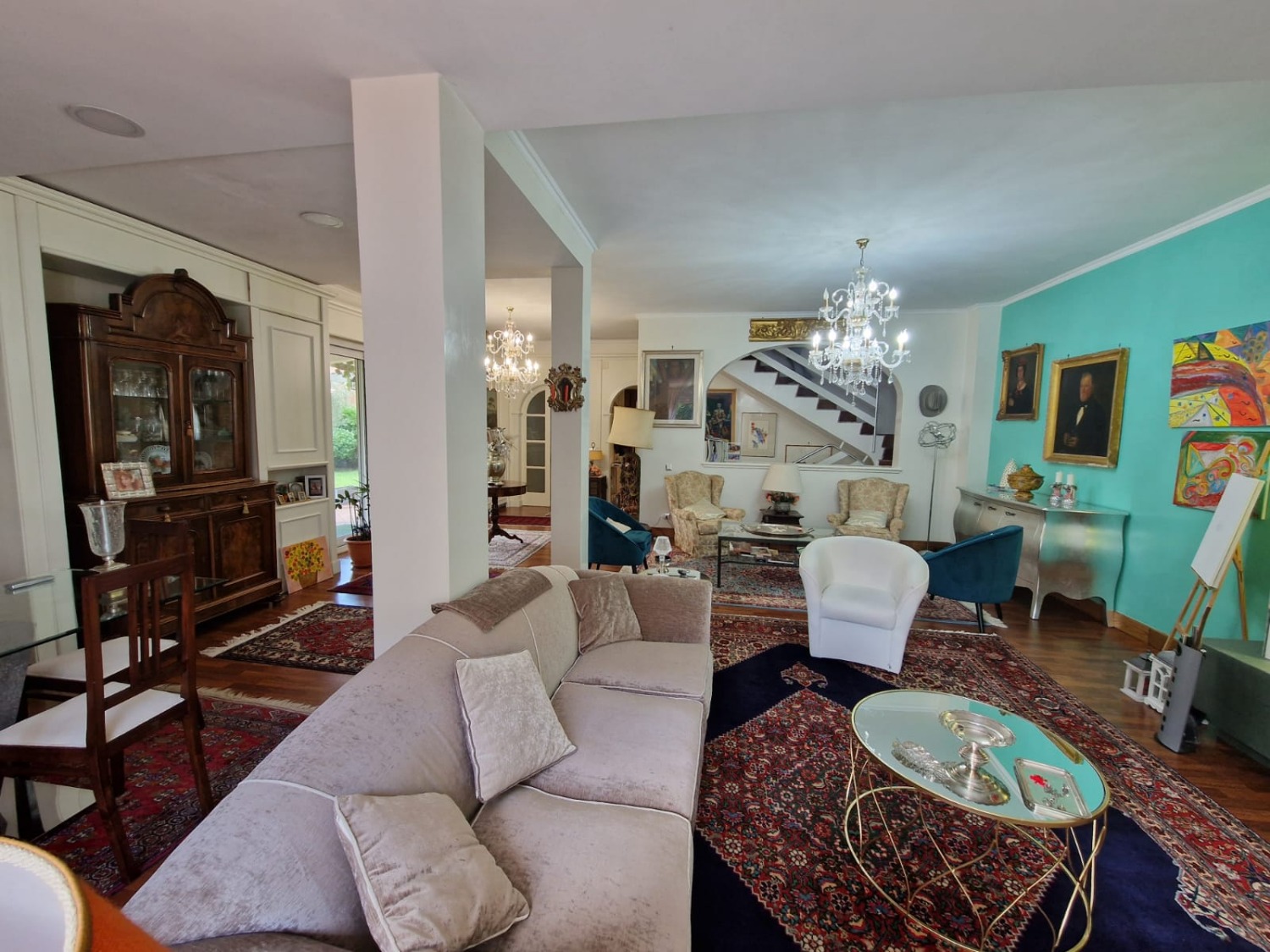 Villa con terrazzo a Grottaferrata