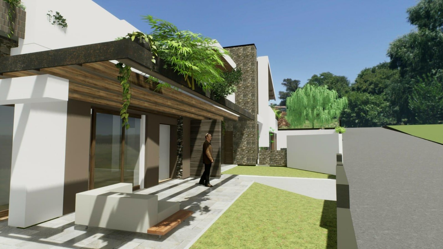 Villa con terrazzo a Rocca di Papa