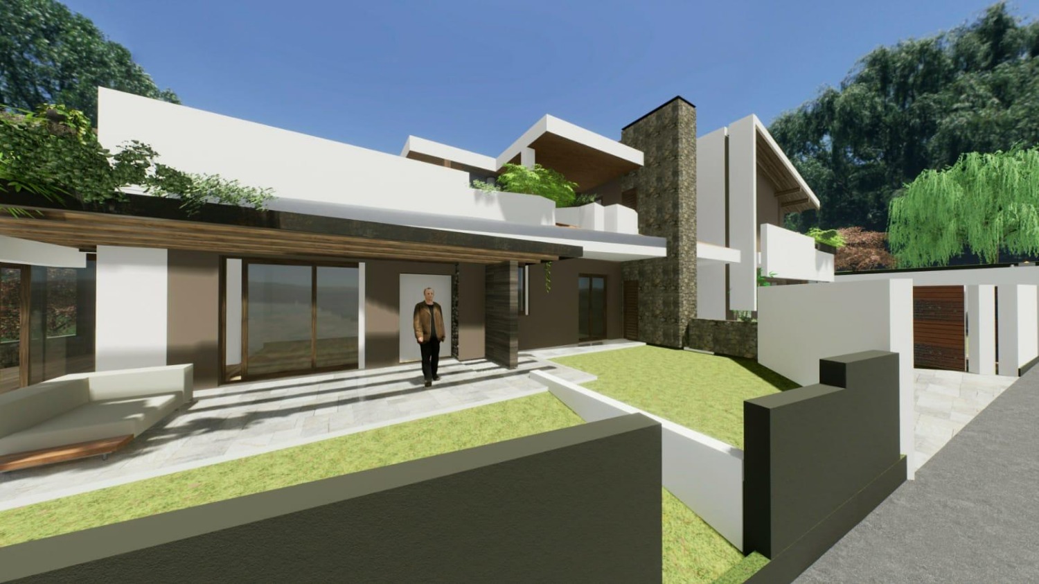 Villa con terrazzo a Rocca di Papa