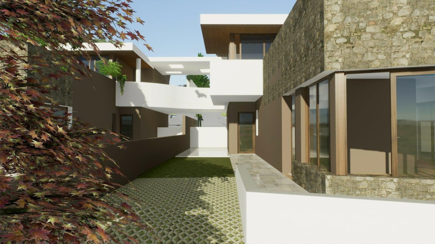 Villa con terrazzo a Rocca di Papa