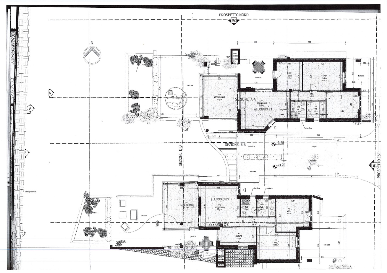 Villa con terrazzo a Rocca di Papa