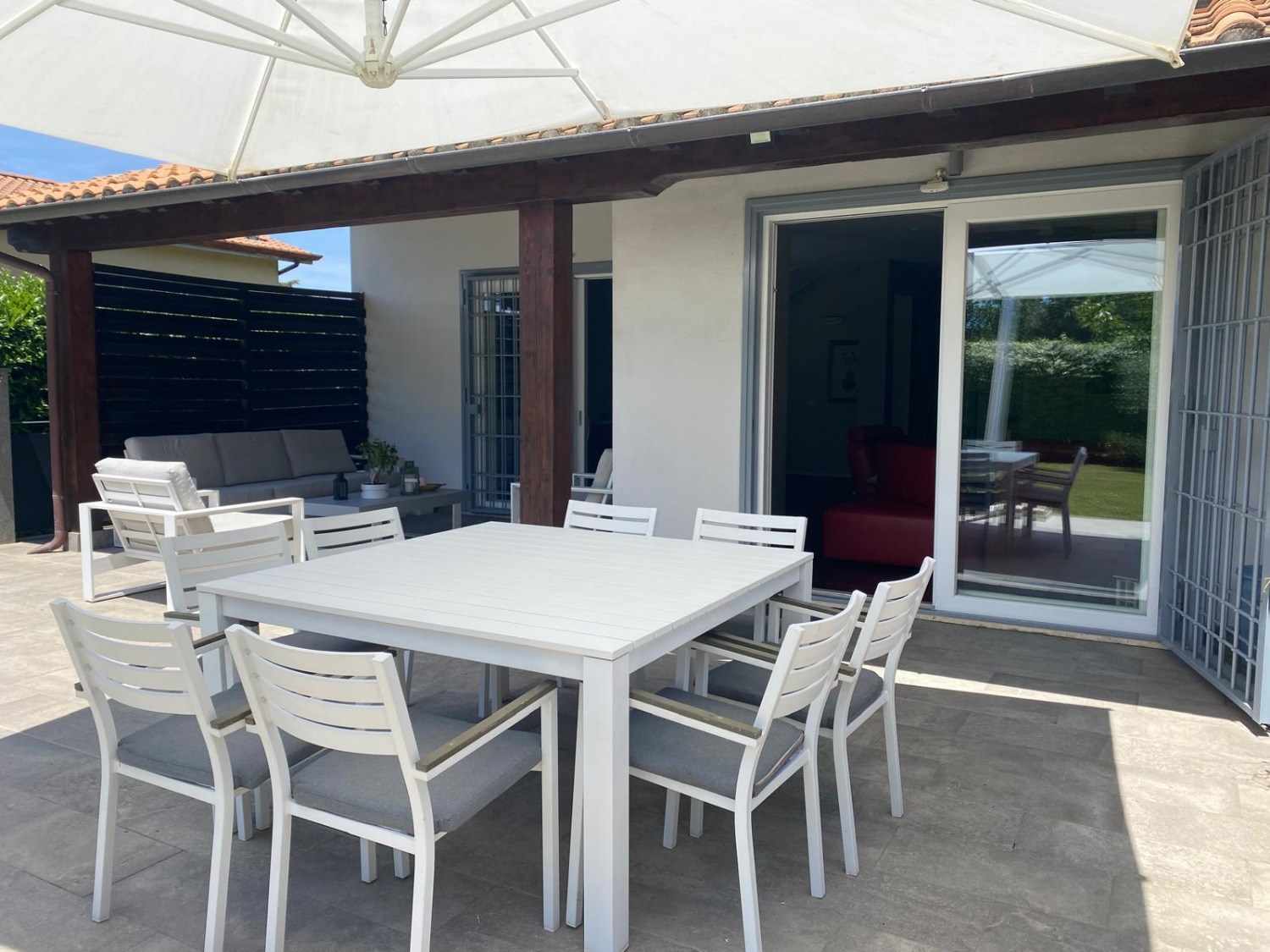 Villa con box a Rocca di Papa