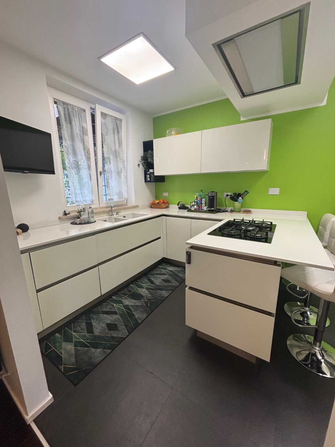 Villa con box a Rocca di Papa