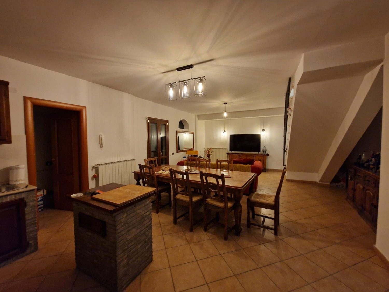 Villa con box a Rocca di Papa