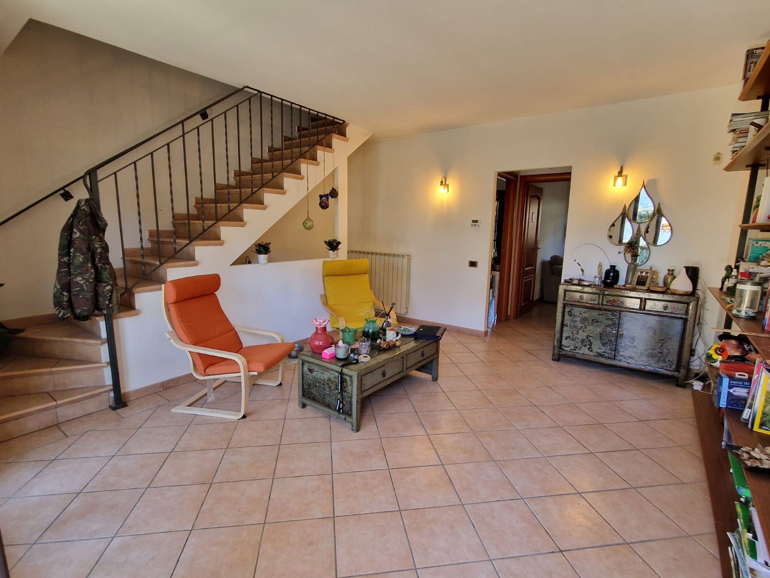 Villa con box a Rocca di Papa