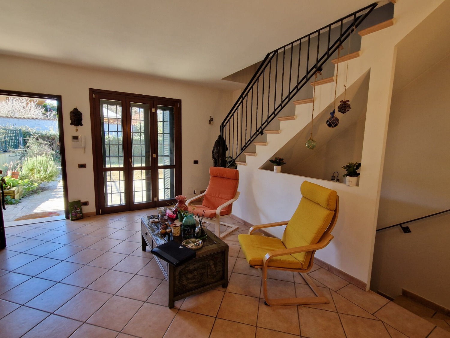 Villa con box a Rocca di Papa